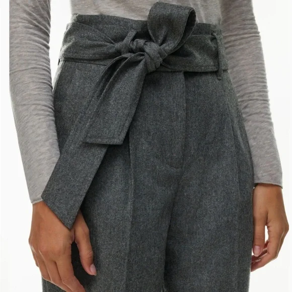 NWT✨ Aritzia Wilfred - Gia Pants (Black) - Picture 3 of 12